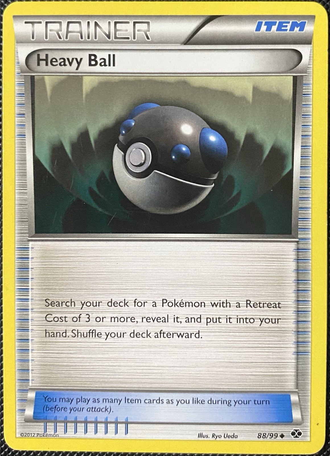 Heavy Ball 88/99 Next Destinies Regular - Pokémon Card