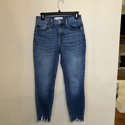 Kancan Skinny Jeans Women s Boutique Denim Distressed Size 7 Size 27