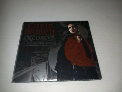 Chris Brown Exclusive The Forever Edition Music CD (Very Good Shape) Free Ship