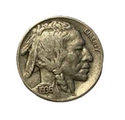 1936  Buffalo Nickel AG About Good Indian Head Coin