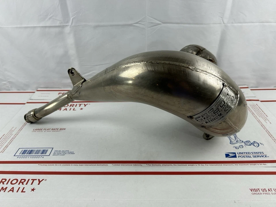93 94 Yamaha YZ250 yz 250 94-97 wr250 Pro Circuit Platinum Exhaust Pipe PY93250P - Image 2 of 4