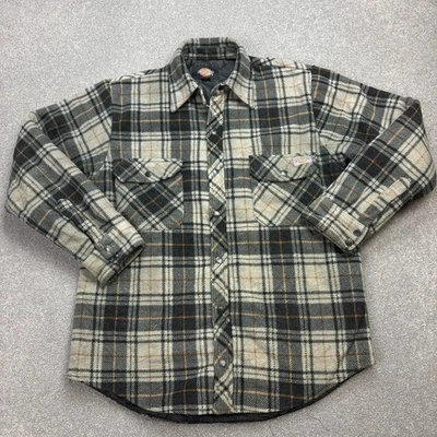 Veste Dickies adulte moyenne grise en polaire doublée pour le travail, homme - Photo 1/4