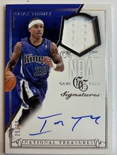 2013-14 Panini National Treasures - Nba Game Gear Signatures Isaiah Thomas 75/75