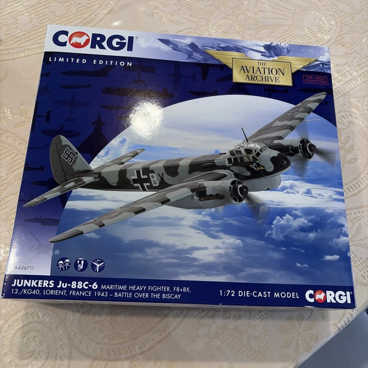 Corgi Junkers 1:72 Scale Diecast Aircraft & Spacecraft for sale - eBay
