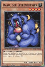 YuGiOh Basu, der Seelenfresser SBCB-DE048 Common NM 1st