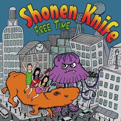 Shonen Knife Free Time (CD) Album