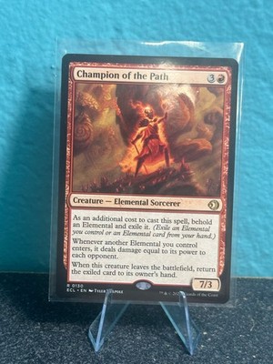 Champion of the Path Lorwyn Eclipsed Magic MTG NM