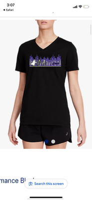 ASICS WOMEN'S HALLOWEEN GRAPHIC TEE