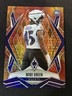 2025 Panini Phoenix - Rookies Mike Green #216 Fire Burst /350 (RC) Ravens