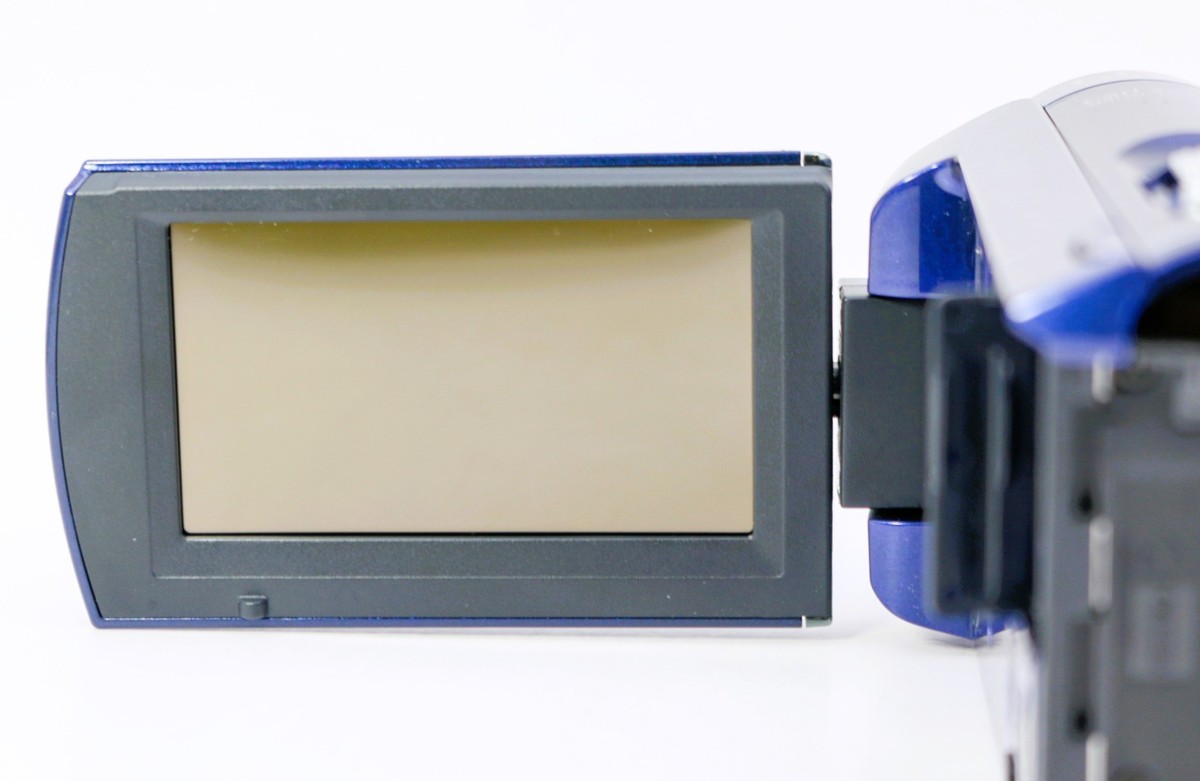Sony Handycam DCR-SX41 Blue Camcorder 8GB – Carl Zeiss 60x Zoom