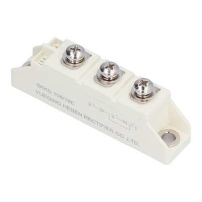 Bridge Rectifier 3 Terminals Rectification Power Module For Circuit Control SET