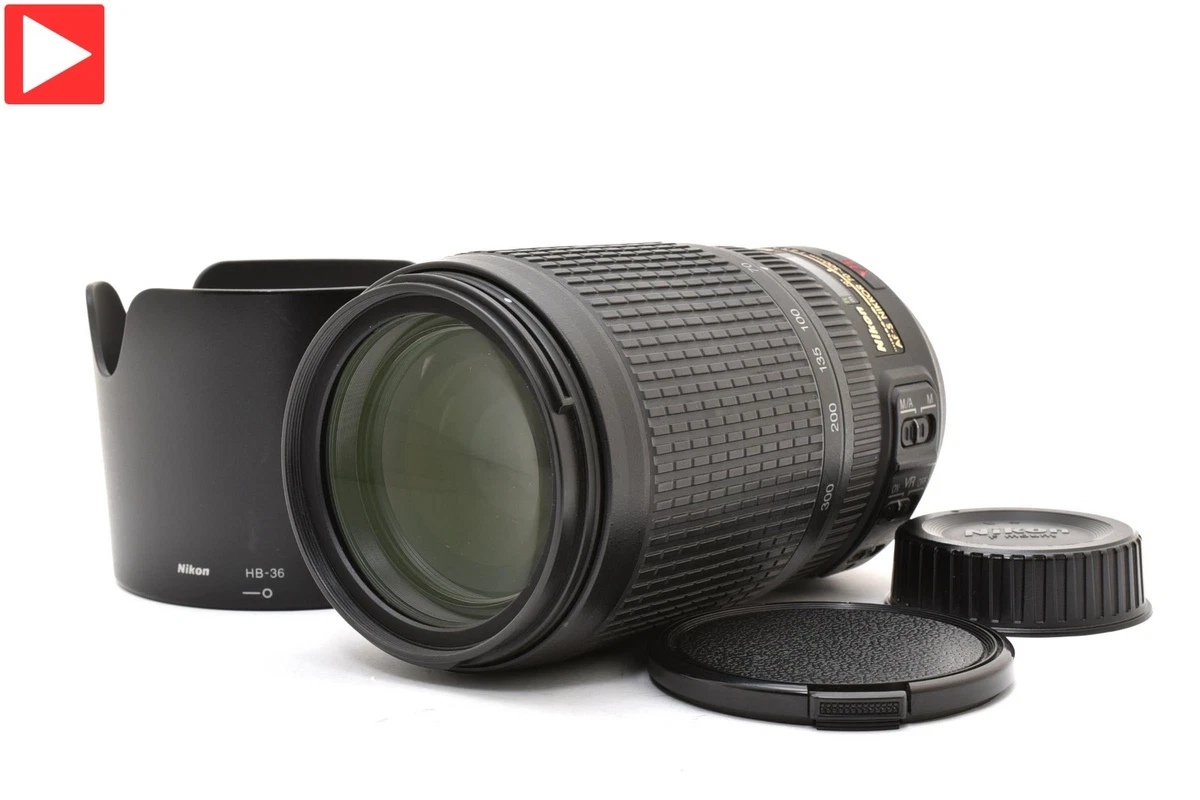 Nikon 70-300mm f/4.5-5.6 Camera Lenses for sale | eBay