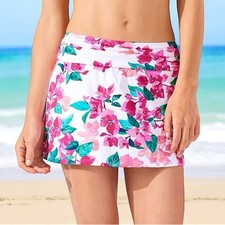 Tommy Bahama Bougainvillea Swim Skirt - Small - New