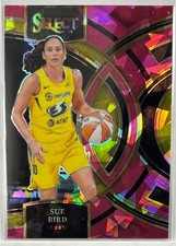 2024 Select WNBA #150 Sue Bird Prizms Pink Ice Seattle Storm