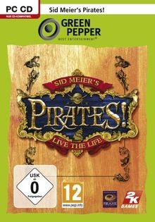 Sid Meiers Pirates! [Green Pepper] von ak tronic | Game | Zustand gut