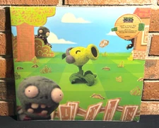 PLANTS VS. ZOMBIES - Soundtrack, Ltd 1st Press 2LP COLORED VINYL Gatefold New!