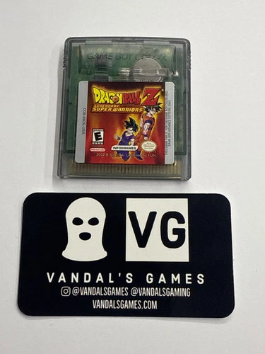 GBC - Dragon Ball Z: Legendary Super Warriors Nintendo Gameboy Color Cart #2913