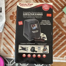 Pana-vie Slide And Film Scanner