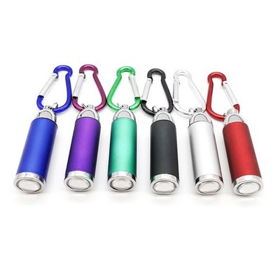 Hiking Flashlights Keychain Adjustable Pocket LED Flashlight Small LED Torches