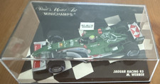 Minichamps Jaguar Racing R5 M. Webber 1:43 Diecast With Case