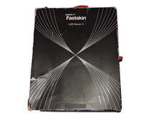 Female LLZR Racer X Open Back Kneeskin 2z 27 Black/Blue (open package)