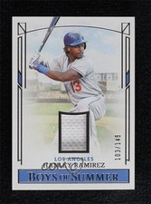 2024 Panini Boys of Summer Pastime Materials 103/149 Hanley Ramirez #PM-HR 9cf
