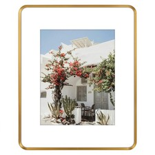 Golden State Art 16x20 Aluminum Picture Frame Bronze - With 16x20,