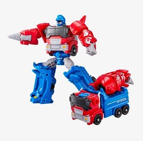 TOBOT Heavy Metal Mini Ver. 3-Car Combine Transformer Robot Figure Korea Toy