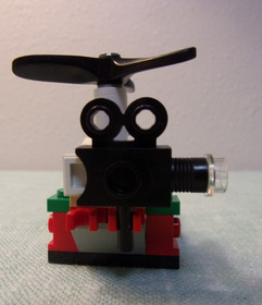 LEGO Systems 5904/1280 Adventurers Microcopter - complete with instructions 