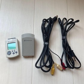 Sega Dreamcast HKT-3000 Limited Edition Console Complete Set Used Good Condition