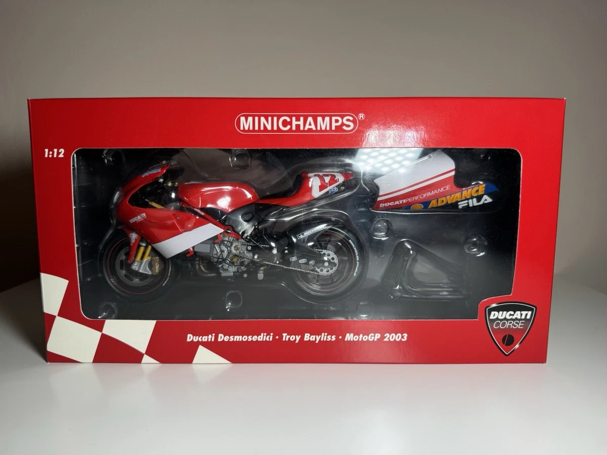 MINICHAMPS Ducati Diecast Motorcycles & ATVs for sale | eBay