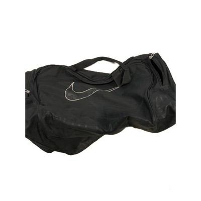 Nike Brasilia 9.5 Black White Large 95L Duffel Gym Bag 