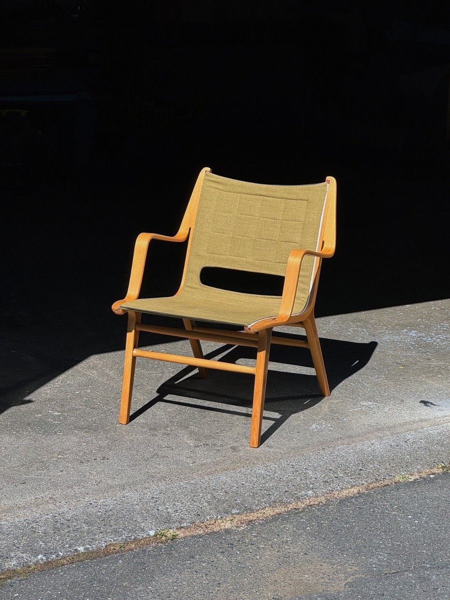 フリッツハンセン AXチェア Peter Hvidt デンマーク 1960s AX Chair by Peter Hvidt and Orla Molgaard Nielsen for Fritz