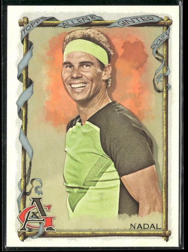 2023 Topps Allen & Ginter #249 Rafael Nadal | Baseball Card
