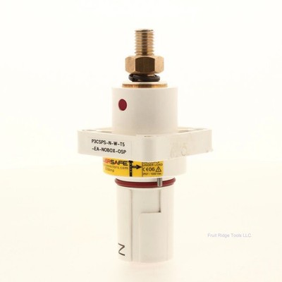 Phase 3 Powersafe SPS-N-W-T5 Panel Mount Source Neutral White 500A Connector
