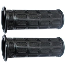 2X Wheelbarrow Handle Grips 30mm Soft Rubber Antiskid Handle Covers Replacement