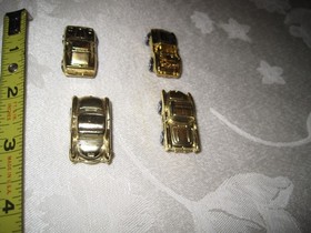 Vintage 1989 Galoob Micro Machines Gold Mail Away 4