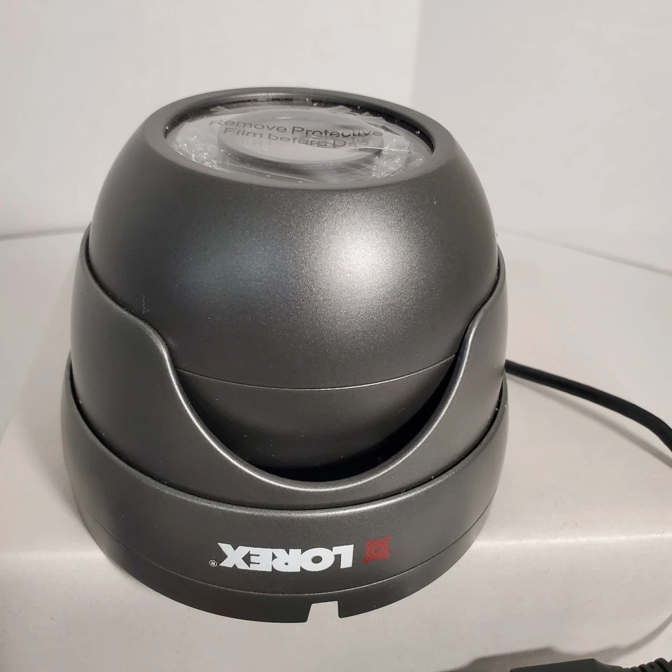 Cámara de seguridad domo Lorex by FLIR LEV2724 1080p HD visión nocturna con cables Foto 3 de 4