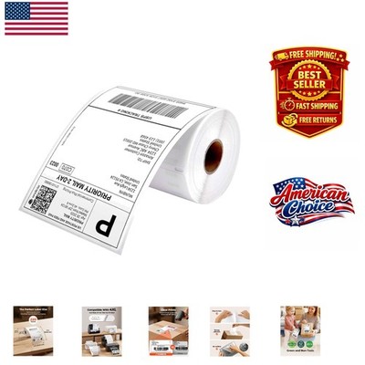 220 Ultra-Durable 4''x6'' Shipping Labels - Waterproof, Scratch-Resistant & Rol...