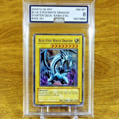 YuGiOh Duelist Pack Kaiba Super Rare Blue-Eyes White Dragon Dpkb-en001