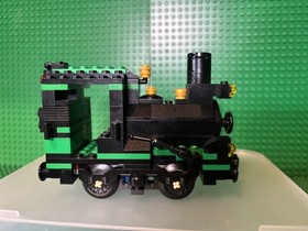 LEGO Trains: Classic Train (3225) Custom Engine Only No Motor Read Description
