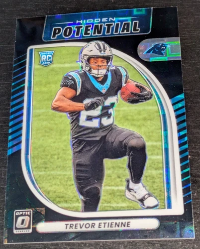 2025 Donruss Optic Trevor Etienne Black Pandora (RAW)
