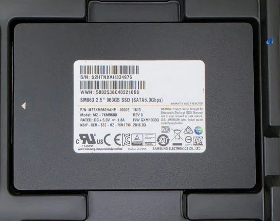 Samsung 960GB SATA III Solid State Drives for sale | eBay