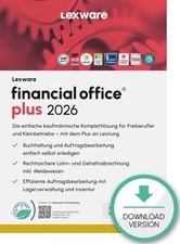 Lexware Financial Office Plus 2026, ABO-Version, Download