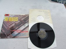 THE BEATLES LP PLEASE PLEASE ME ORIG UK 1963 1st PRESS MONO DICK JAMES EX GOLD