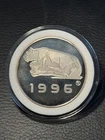 Vintage 1996 Penn State College 1 Oz Silver Art Round