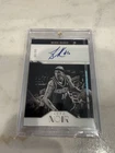 2021-22 Panini Noir Black and White /99 Mike Bibby Auto #ANB-MBI