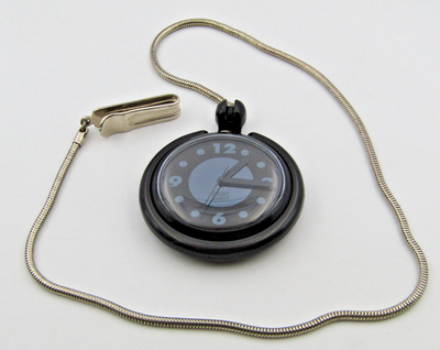 Swatch  Pop 懐中時計 SWATCH POP TASCHENUHR NERISSIMO - NEUWARE - | eBay