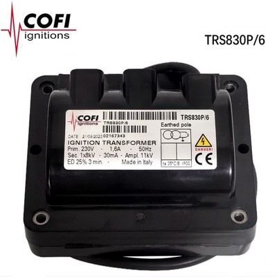 1pcs COFI Ignition Transformer High Voltage Package TRS830P/6 1 Pole