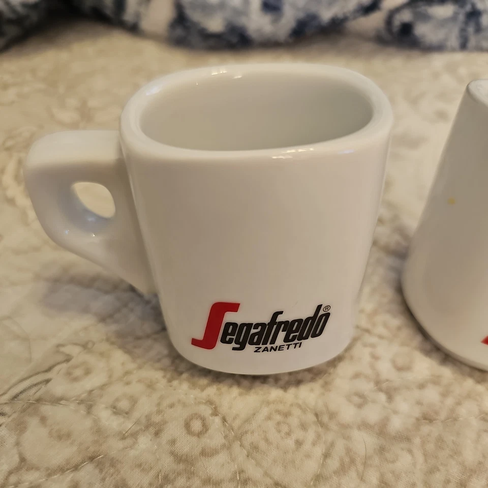 De colección ACF Italia Segafredo Zanetti - (2) tazas de café espresso  Foto 2 de 4